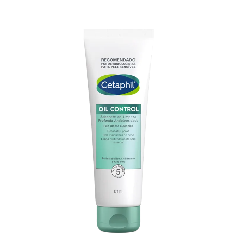 Sabonete facial Cetaphil