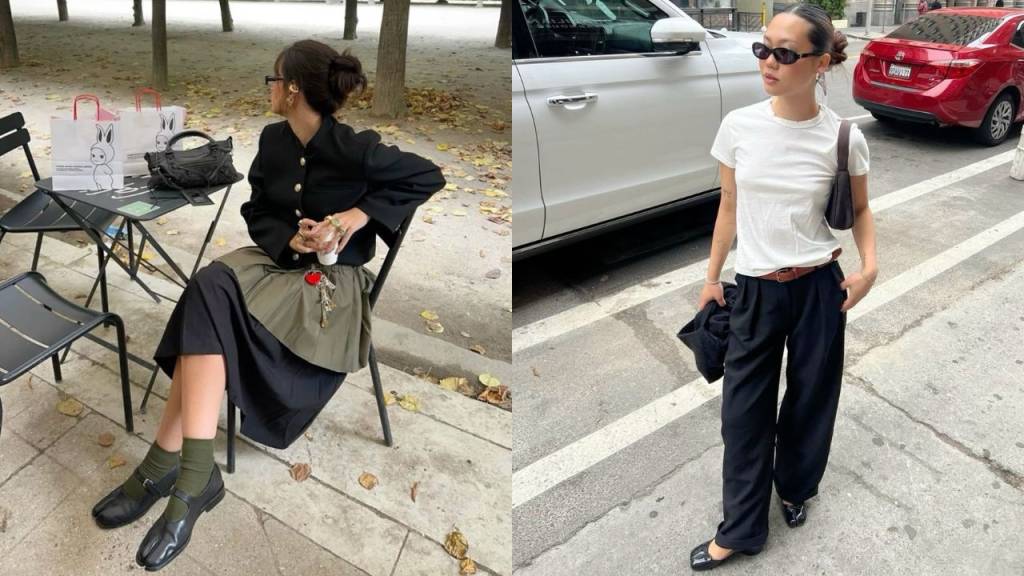 Sapato tabi: 6 ideias delicadas para usar no inverno