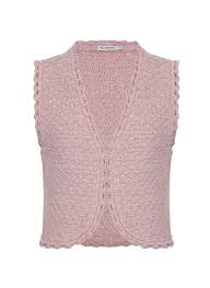 Colete rosa