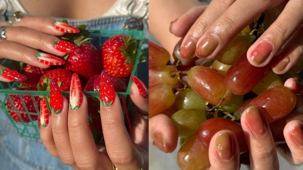 5 nail arts criativas inspiradas em comidas que você vai amar