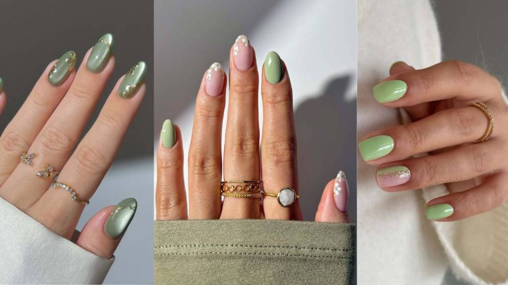 Unhas verdes decoradas: 7 ideias para fugir do óbvio