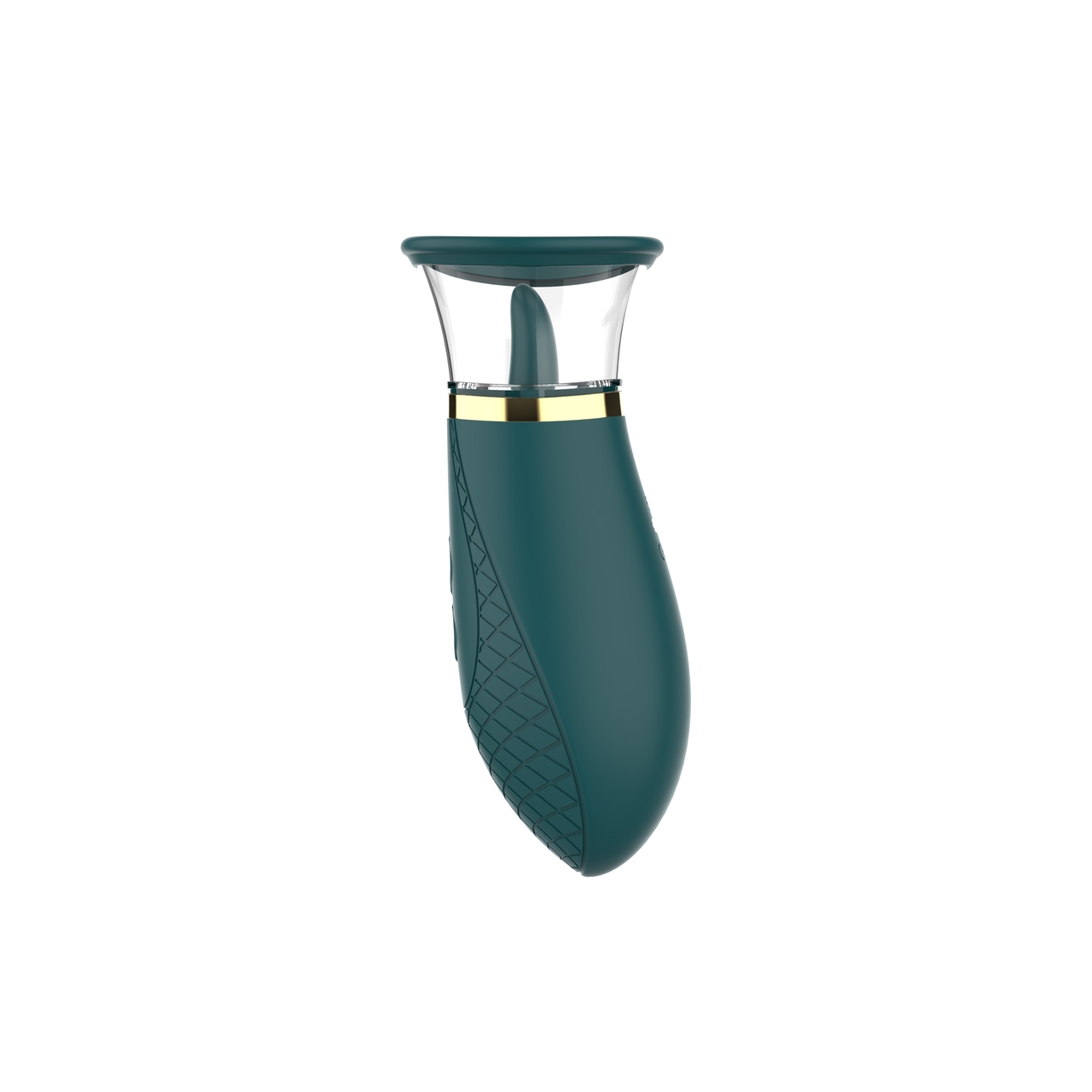 Imagem de vibrador sugador língua.