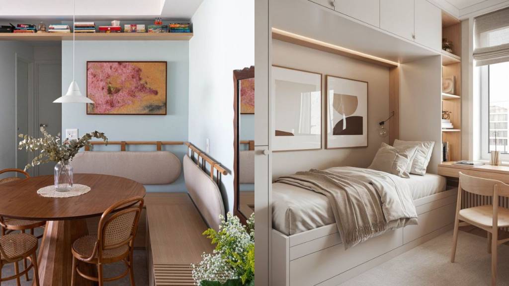 6 truques para aproveitar espaços pequenos com conforto e economia