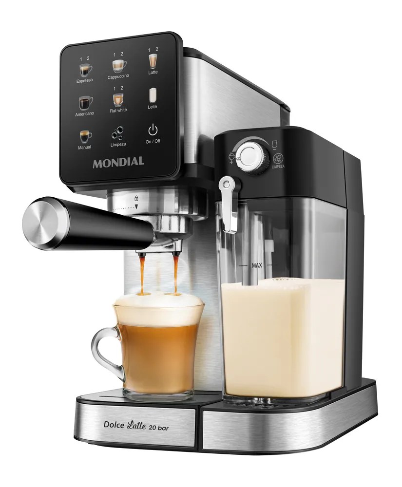 Teste das principais máquinas de espresso do mercado