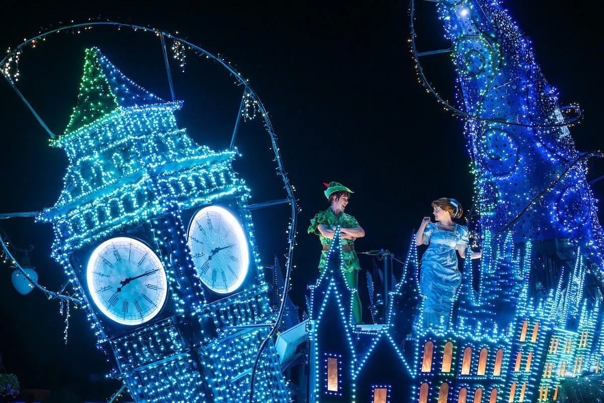 Peter Pan, em Walt Disney World.
