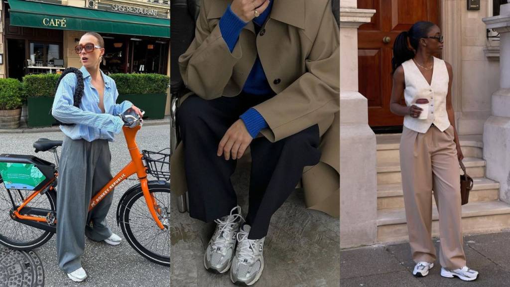 Como combinar alfaiataria com tênis esportivo e deixar o look moderno