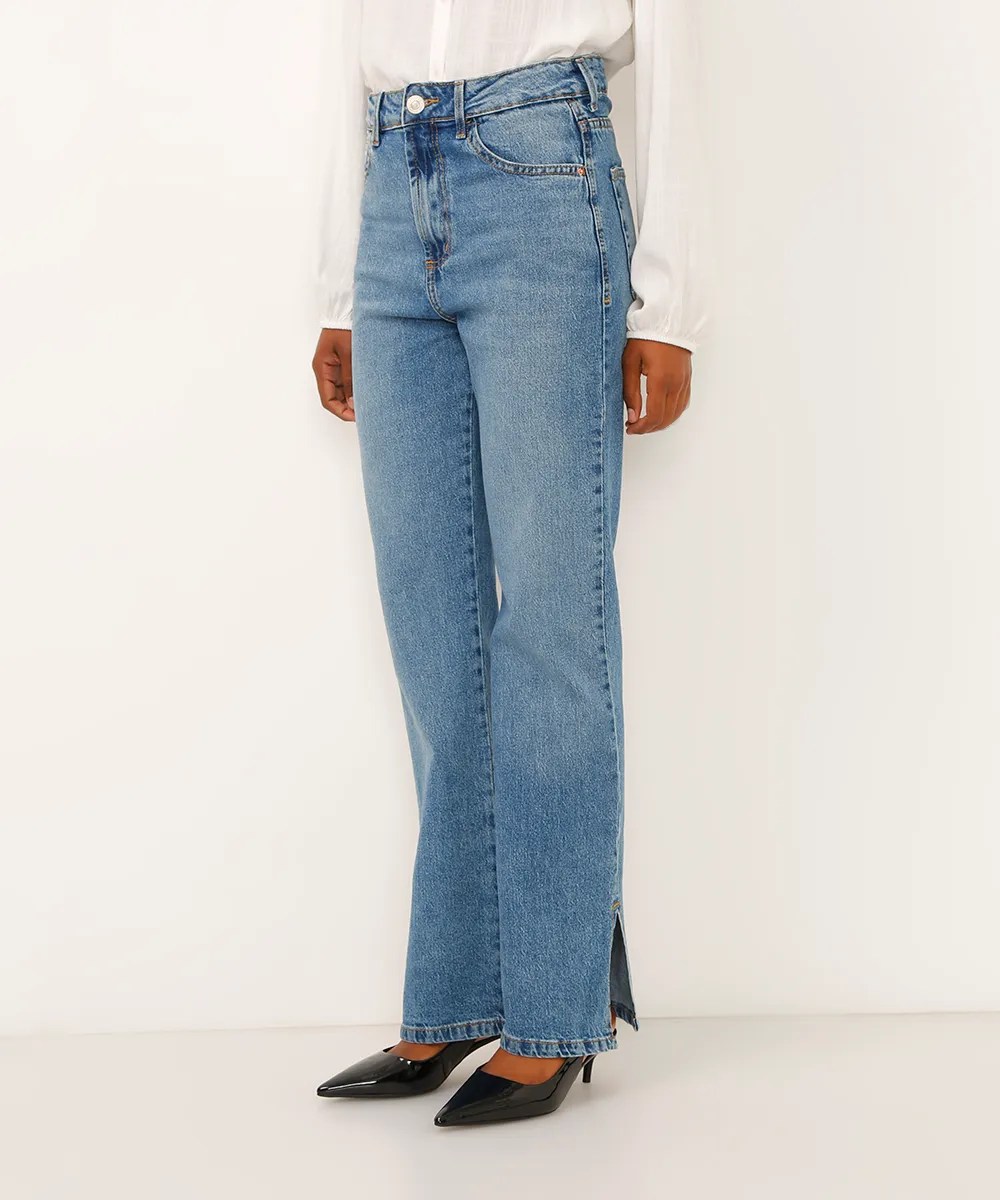 Calça jeans azul