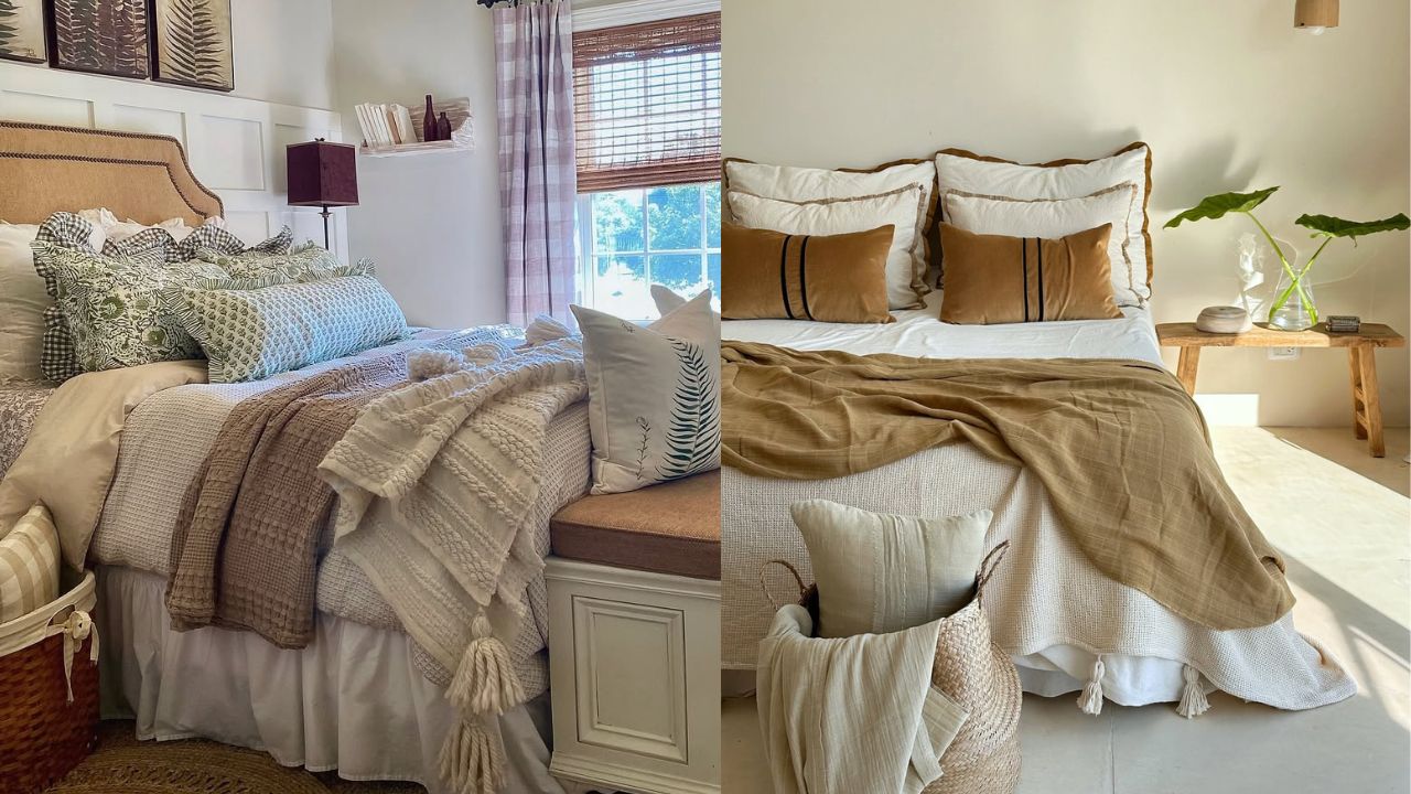 Decoração da cama: 5 inspirações que vão transformar seu quarto