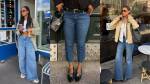 Guia de calças jeans com 10 modelagens diferentes