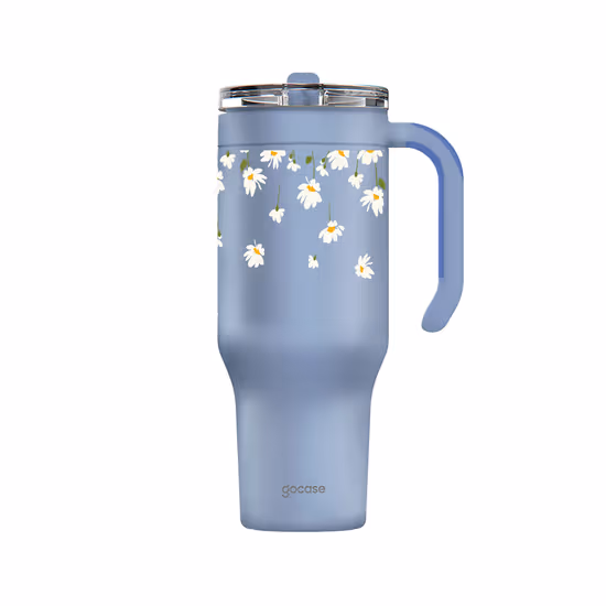 copo térmico com canudo gocase