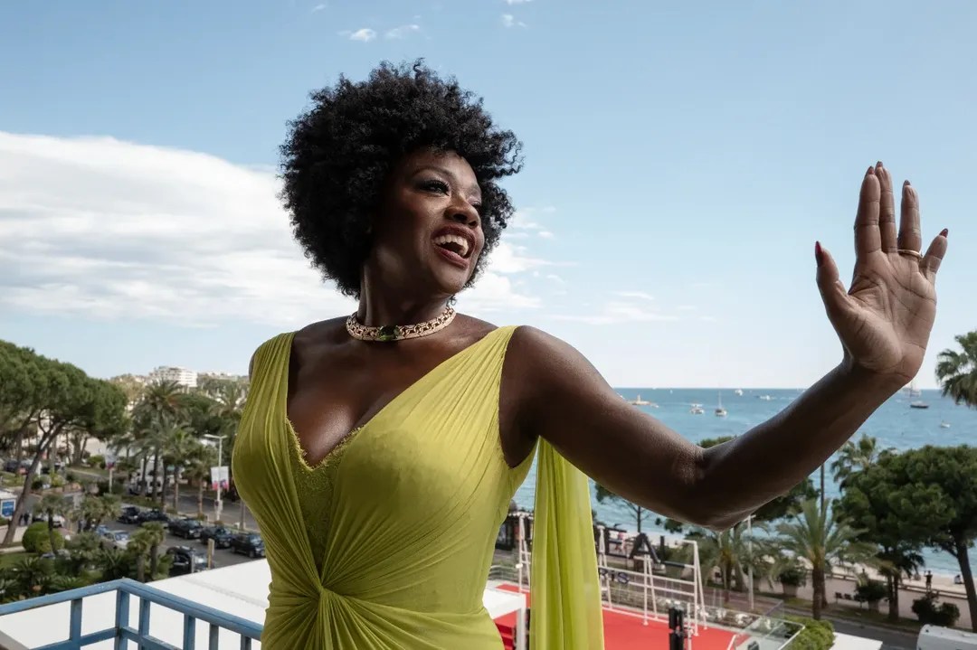 Imagem do visual de Viola Davis