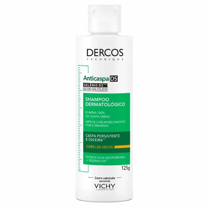 Shampoo anticaspa da Dercos Cosméticos