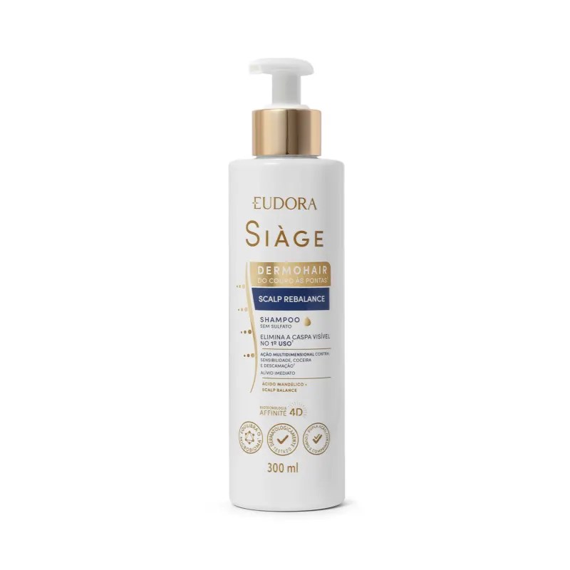 Shampoo anticaspa da Eudora SIàge