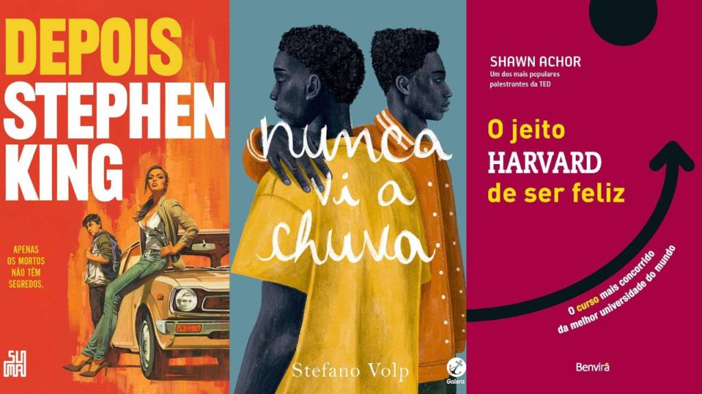 5 livros curtos e viciantes para emendar uma leitura na outra