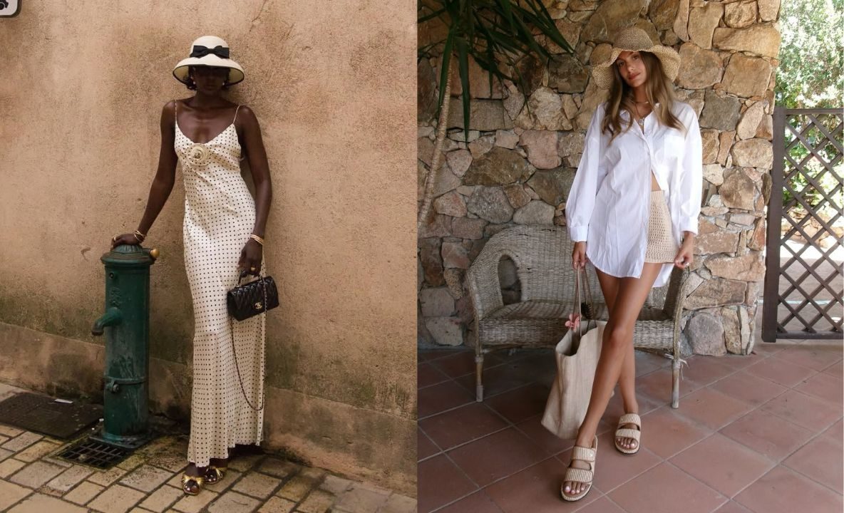 O chapéu traz personalidade ao look