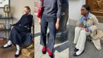 Inspirações de look com sapatilha e meia para todas as ocasiões