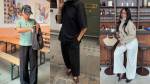 Ideias de looks casuais com calça de alfaiataria para todas as estações