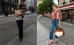 Ideias de looks com salto para trabalho