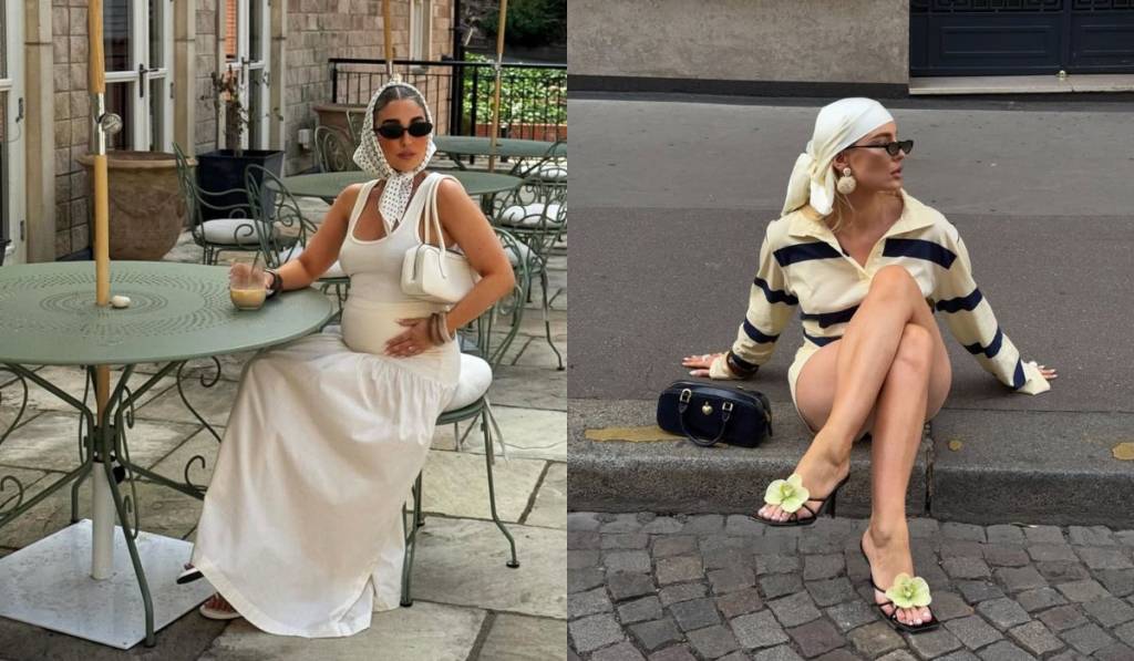 Lenço na cabeça: 6 inspirações elegantes para usar o acessório do momento