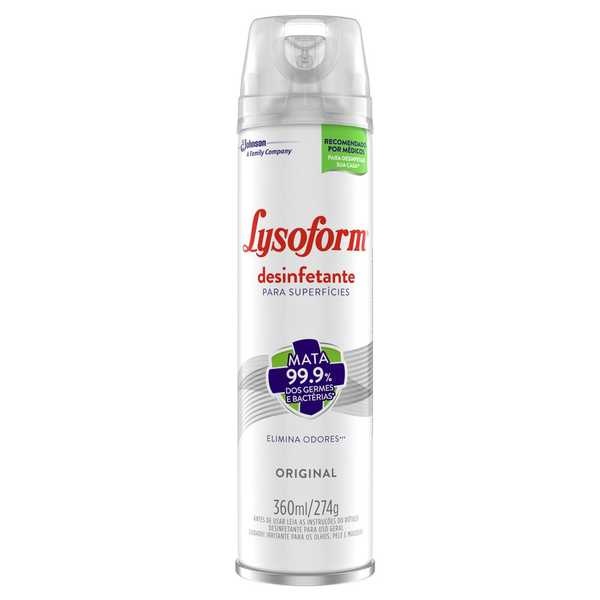 lysoform-spray Lysoform desinfetante