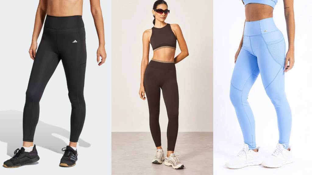 Testamos: as melhores calças leggings para treinar bonita e confortável (e sem transparência)