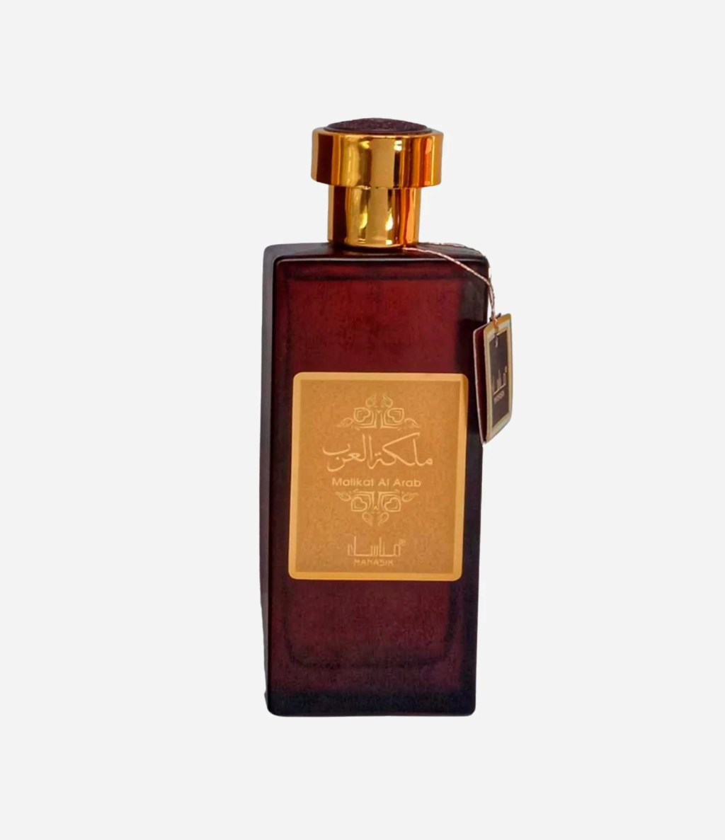 Imagem de perfume árabe feminino.