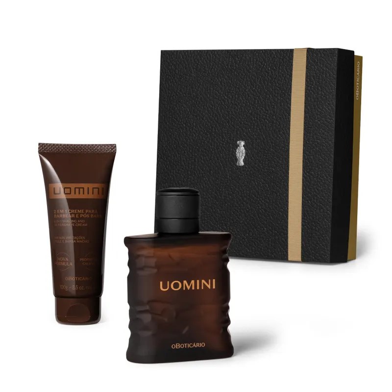 Kit de perfume O Boticário para presentear no dia dos pais.
