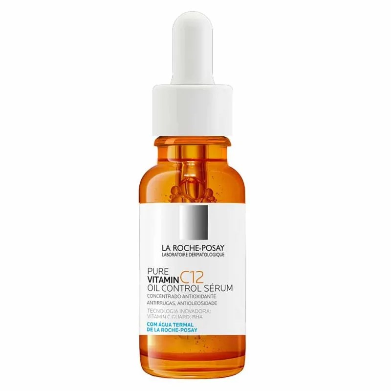 Imagem de sérum, de La Roche-Posay, para uma pele brilhosa e saudável.