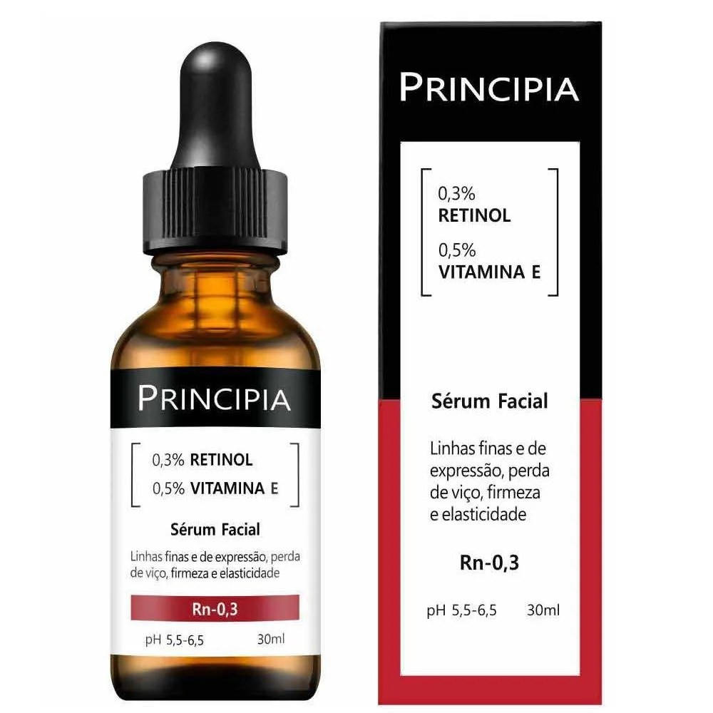 Imagem de produto que previne os sinais do envelhecimento, de Principia.