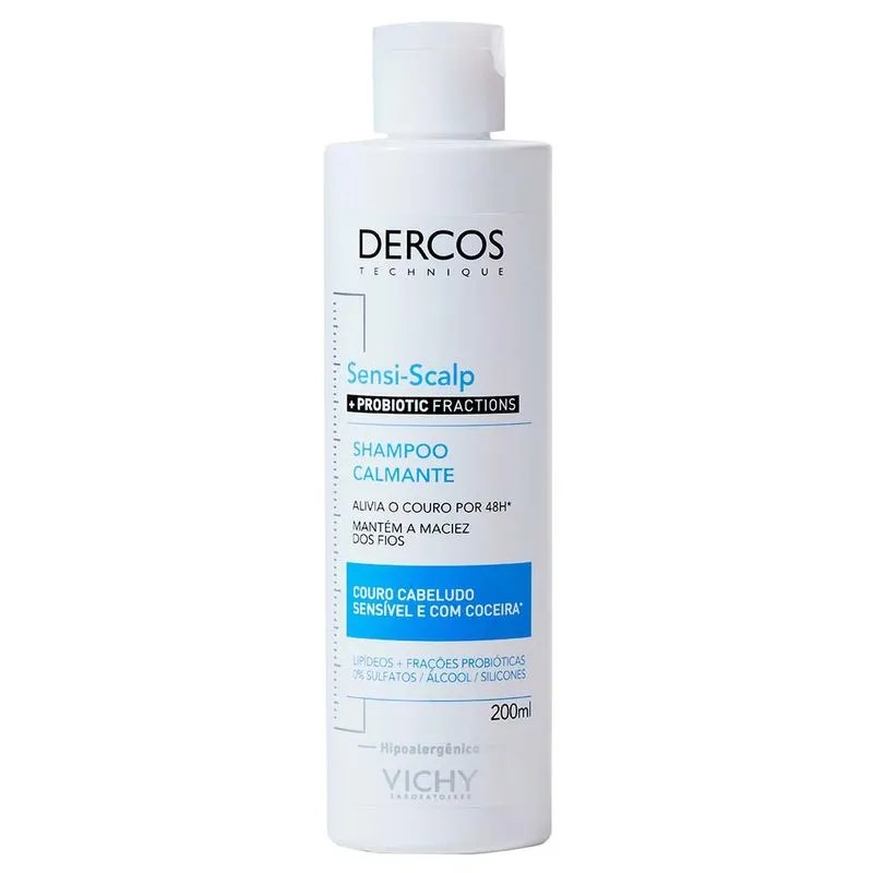 Shampoo calmante da Dercos