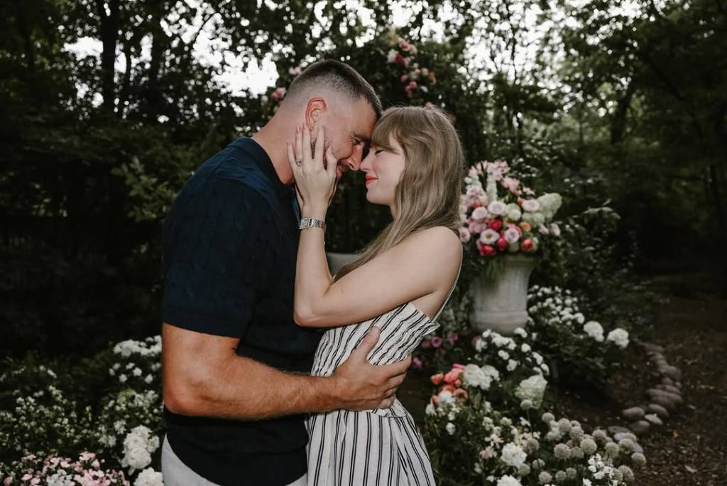 Taylor Swift vai casar! Cantora anuncia noivado com Travis Kelce