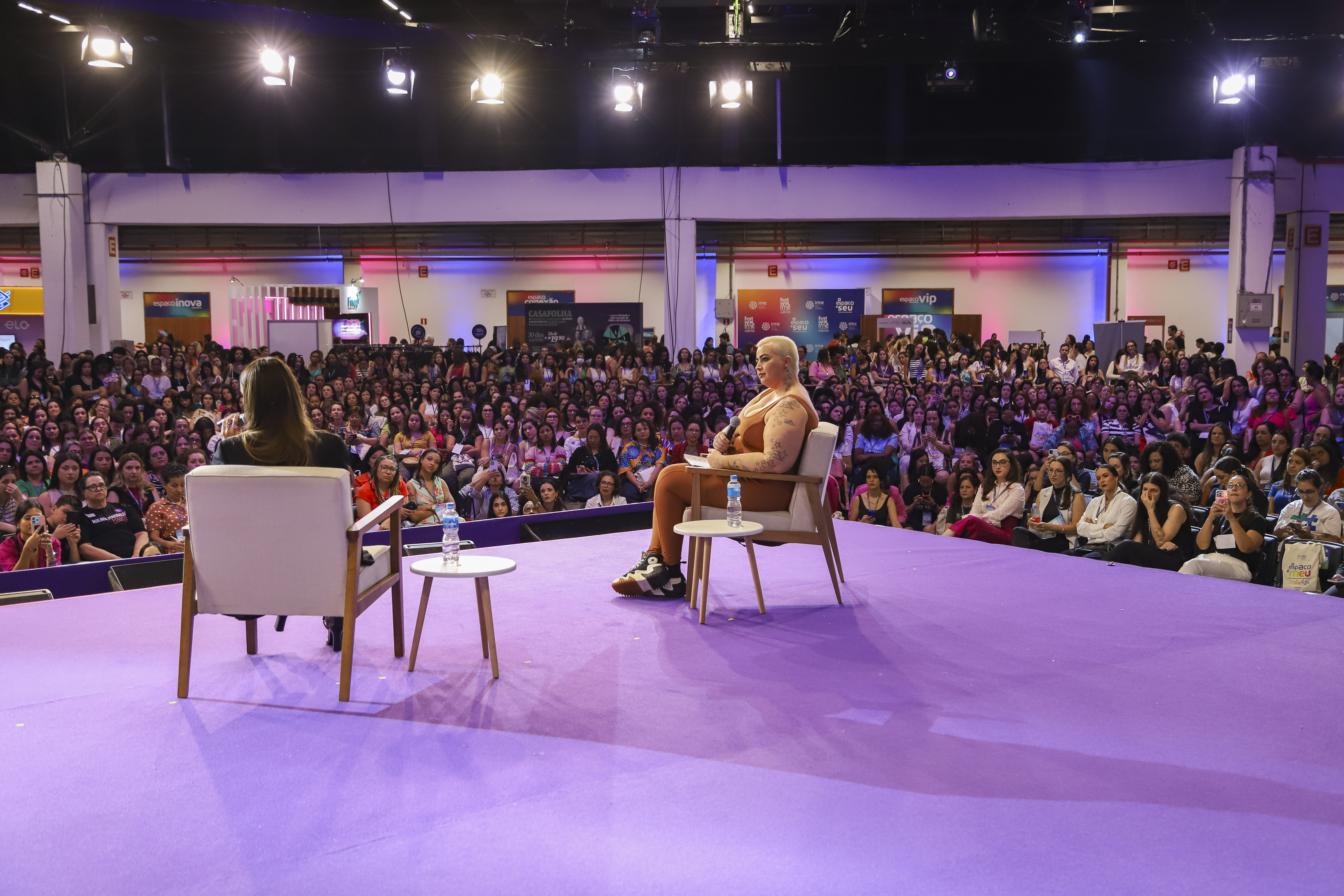 “Cidade das Empreendedoras”: Festival RME 2025 traz experiências para mulheres empreendedoras