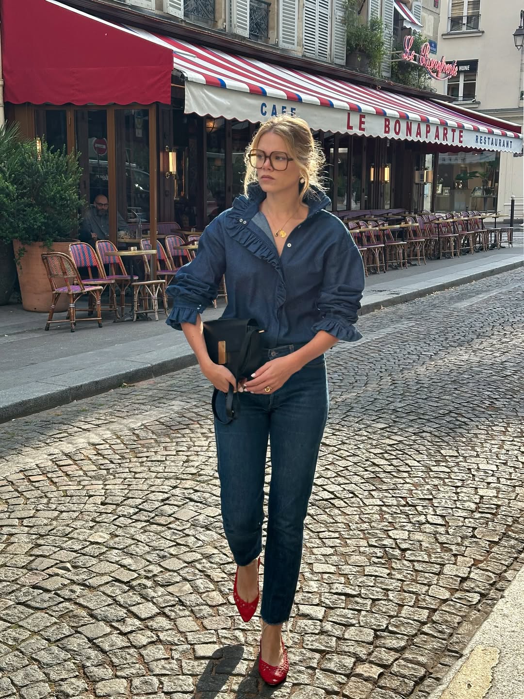 Look all jeans em tendência