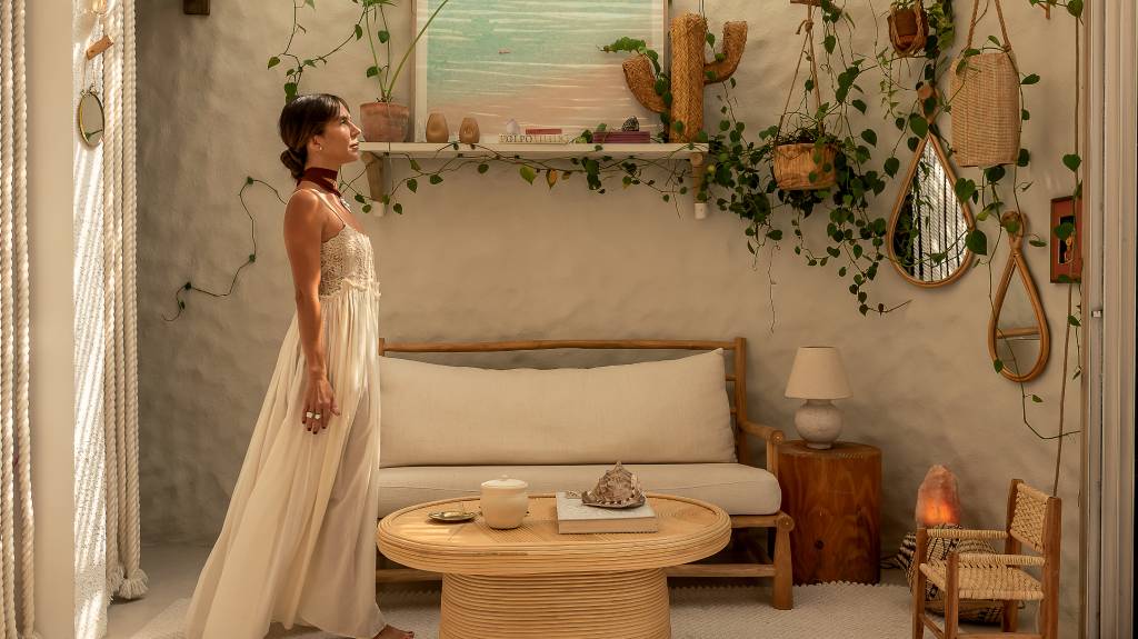 Os segredos do décor de um apartamento com cara de praia em plena São Paulo