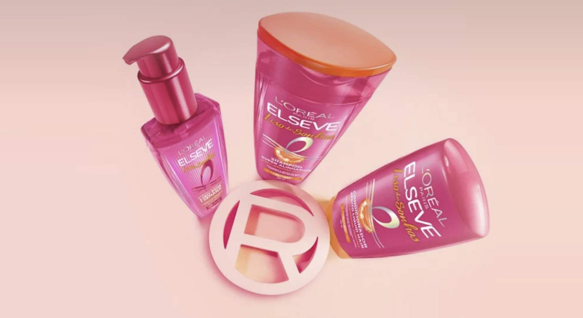 Liso dos Sonhos L’Oréal deixa fios alinhados e com movimento