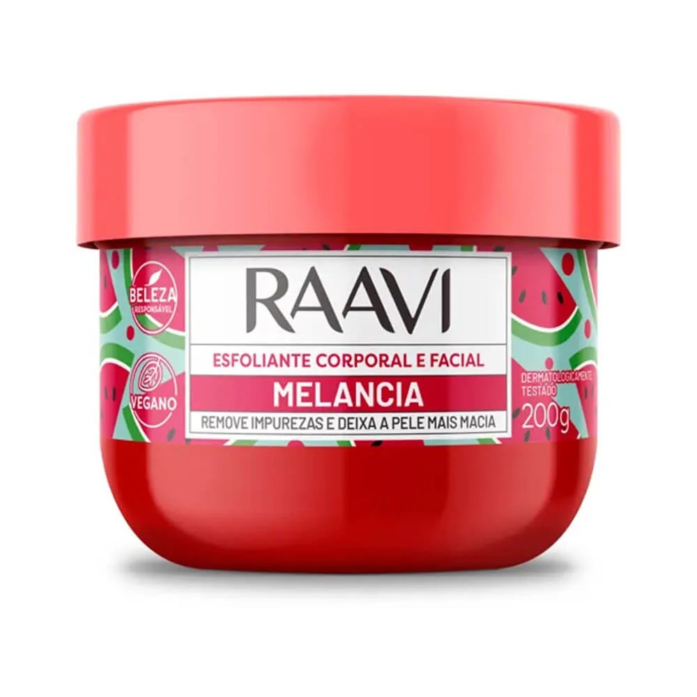 Imagem de esfoliante de melancia baratinho, de Raavi.