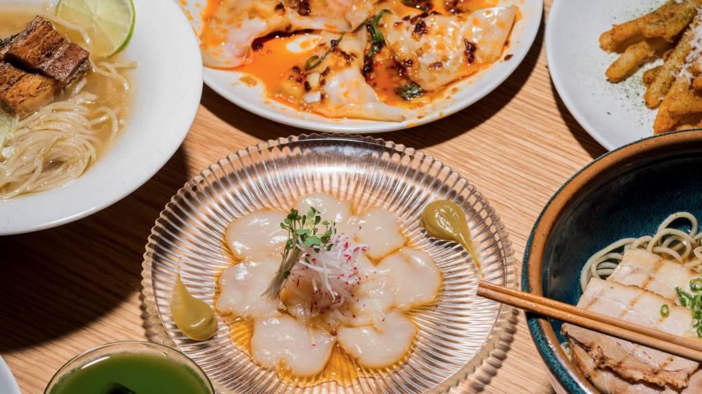 Nova unidade do Jojo Ramen celebra a riqueza do Norte do Japão