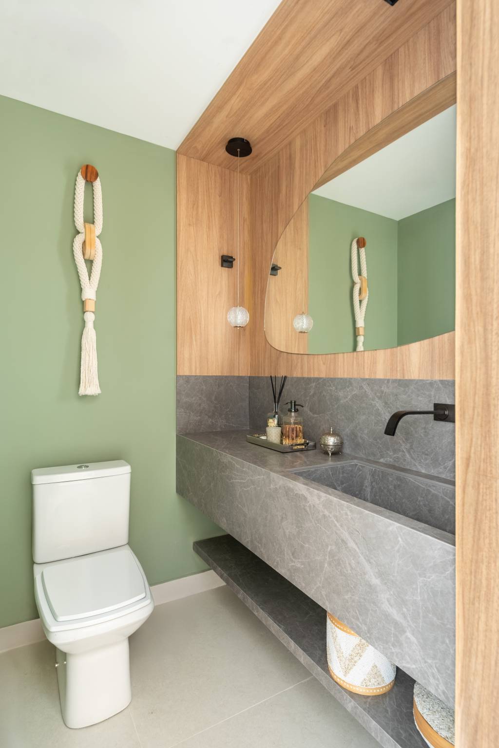 lavabo-verde-madeira Lavabos verdes