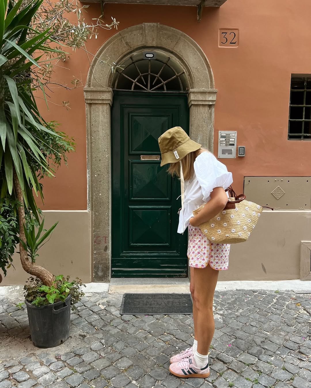 Look com Adidas Spezial