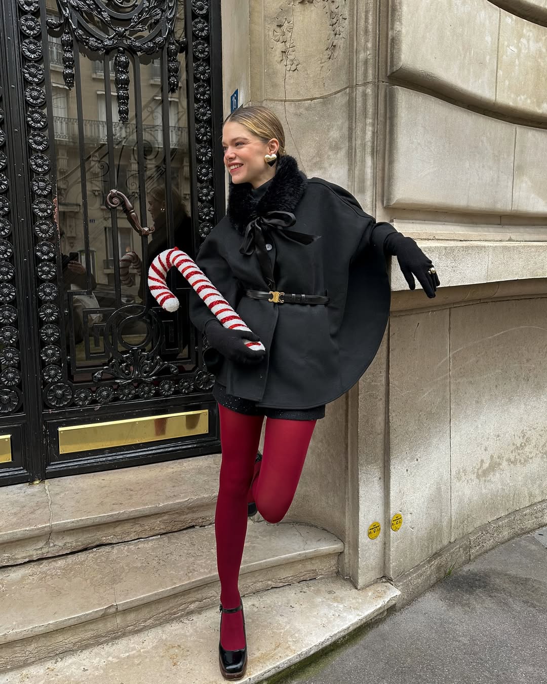 Look com roupa t&eacute;rmica