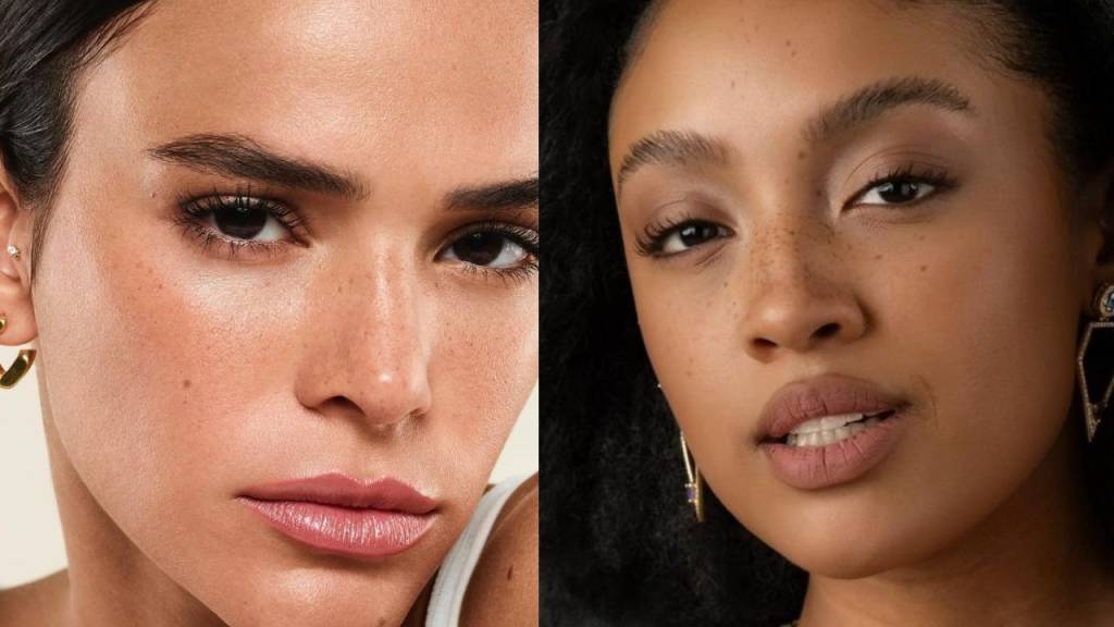 Maquiagem com sardinhas: 4 truques para um efeito natural