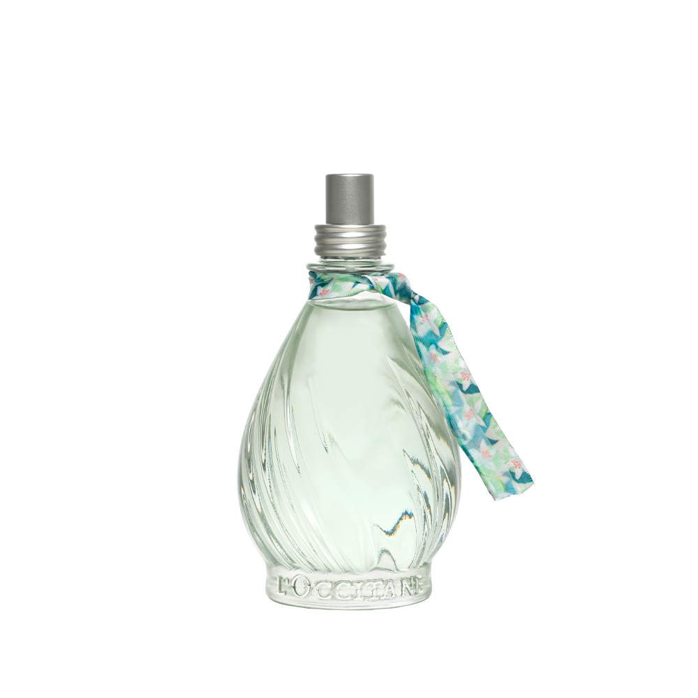 perfume-primavera-2 Imagem de frasco de perfume fresquinho da L'Occitane au Brésil para a primavera