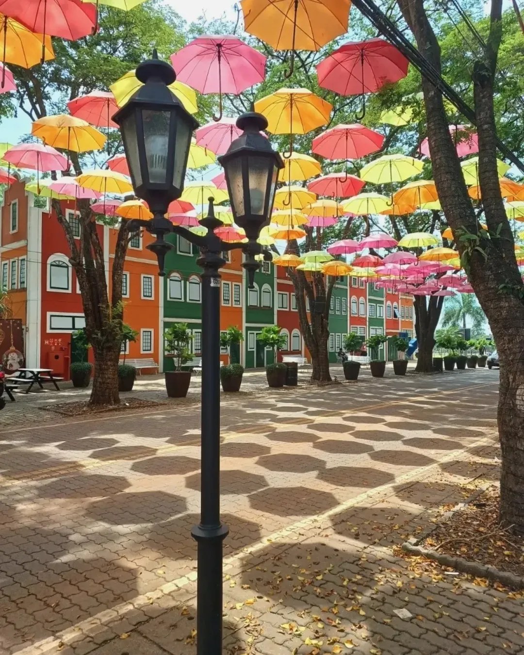 Foto da Rua dos Guarda-chuvas