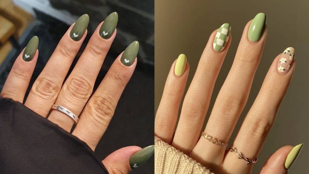 Unhas verde e branco: 7 inspirações que você vai querer copiar