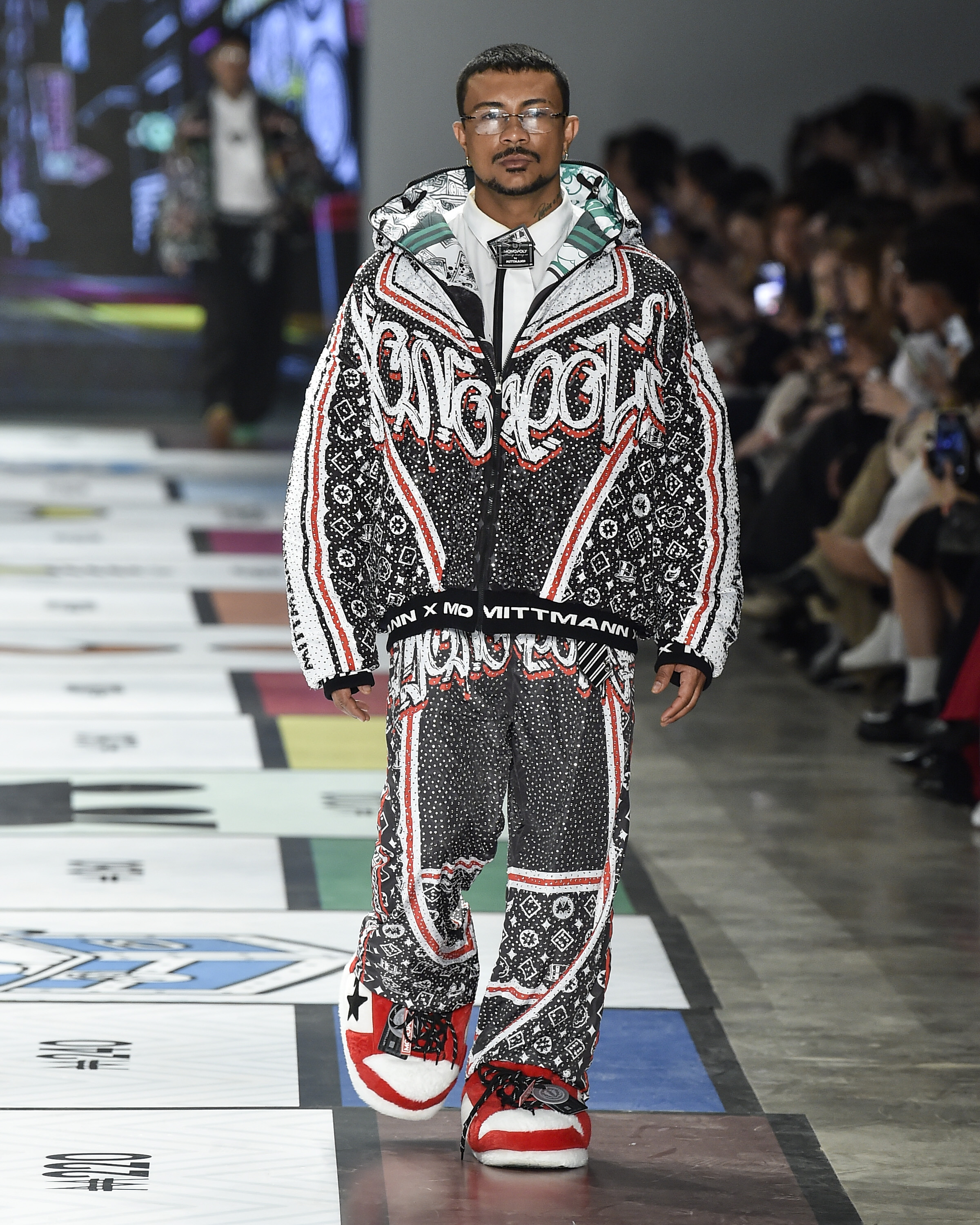 Desfile de Dario Mittmann na SPFW