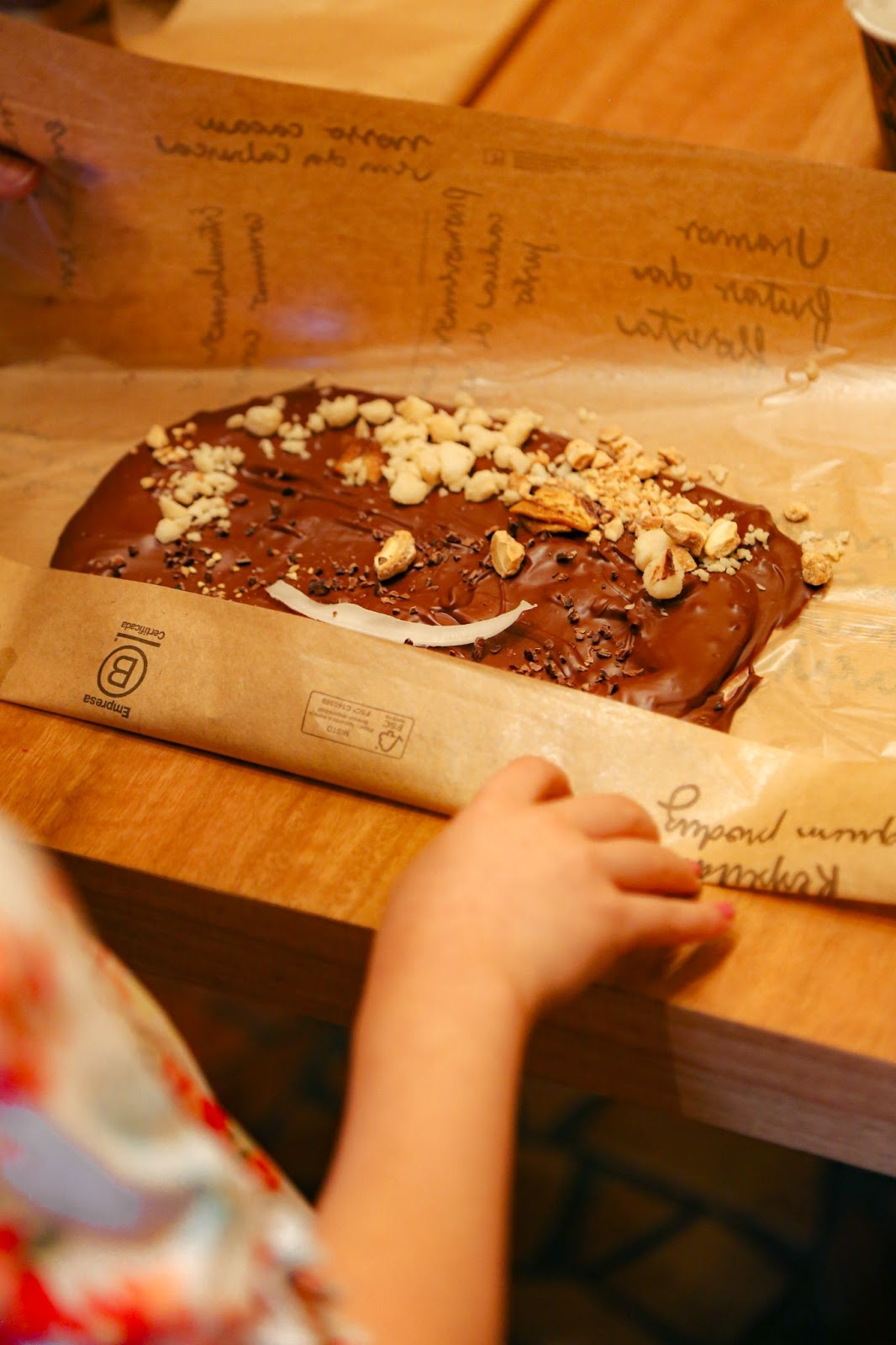 Dia de chocolate na Fábrica da Dengo