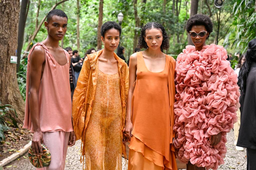 SPFW N60: Flavia Aranha destaca a importância da natureza em tempos caóticos 