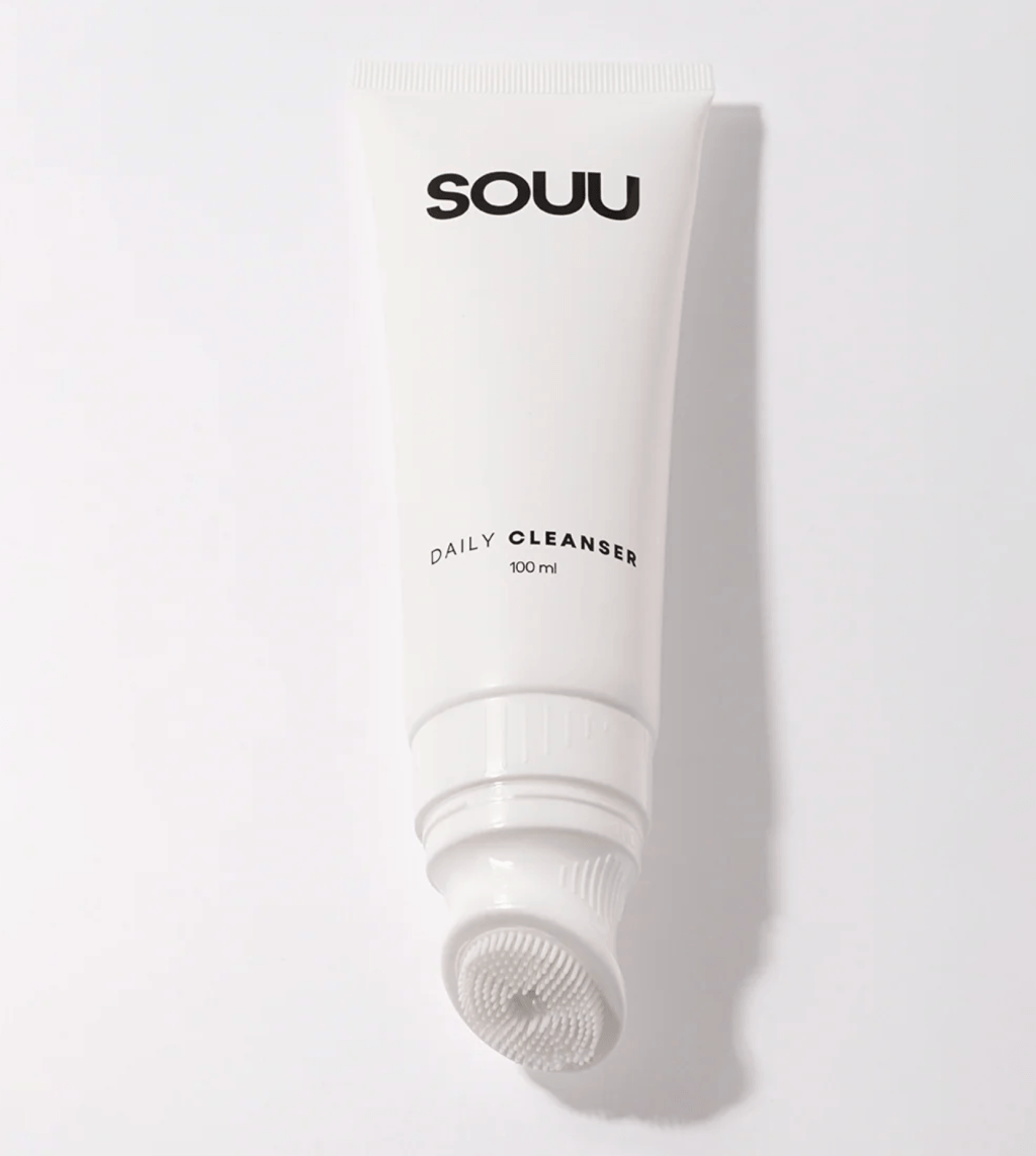 Gel de limpeza, de SOUU Beauty
