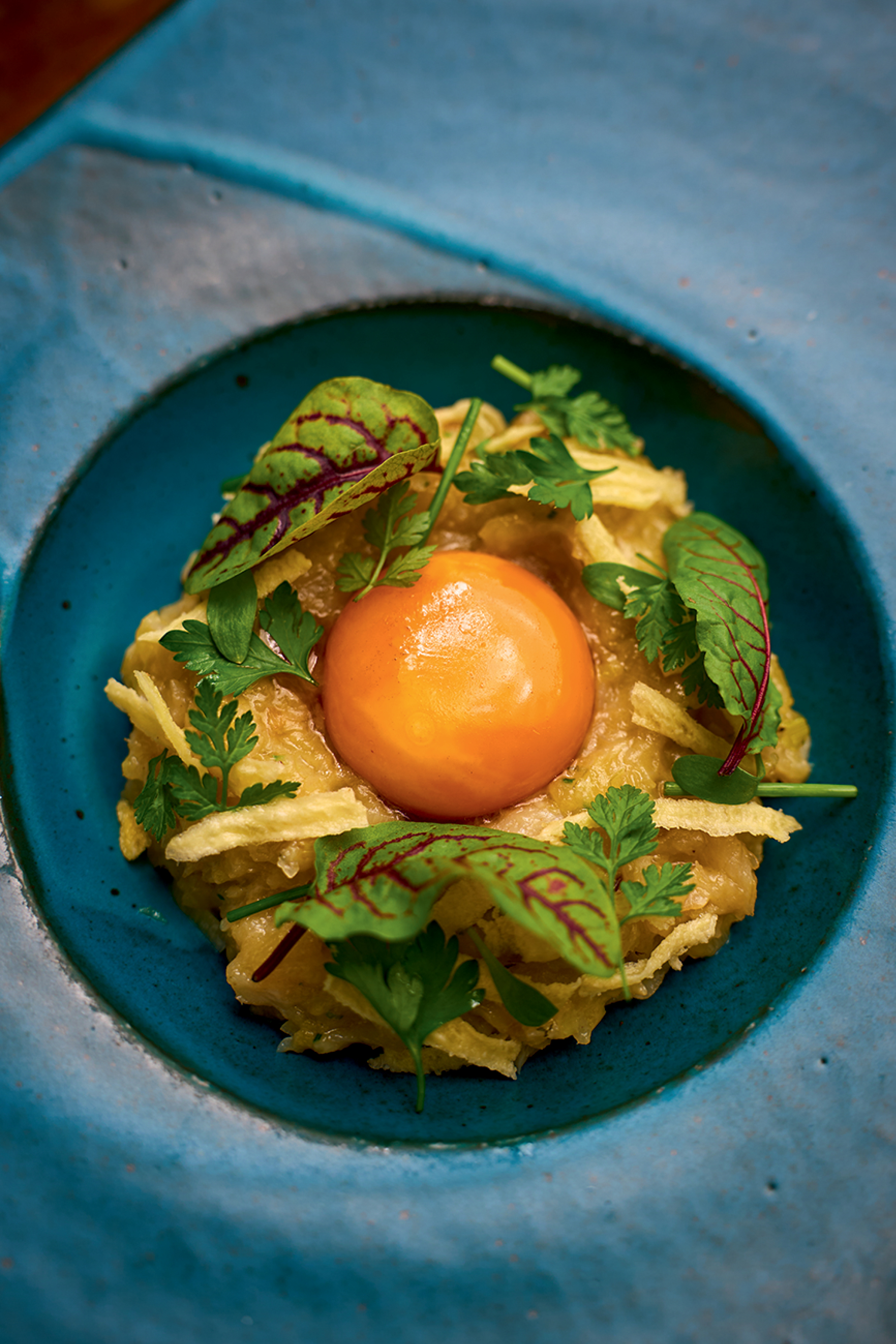 Imagem de prato autoral da chefe Bel Coelho