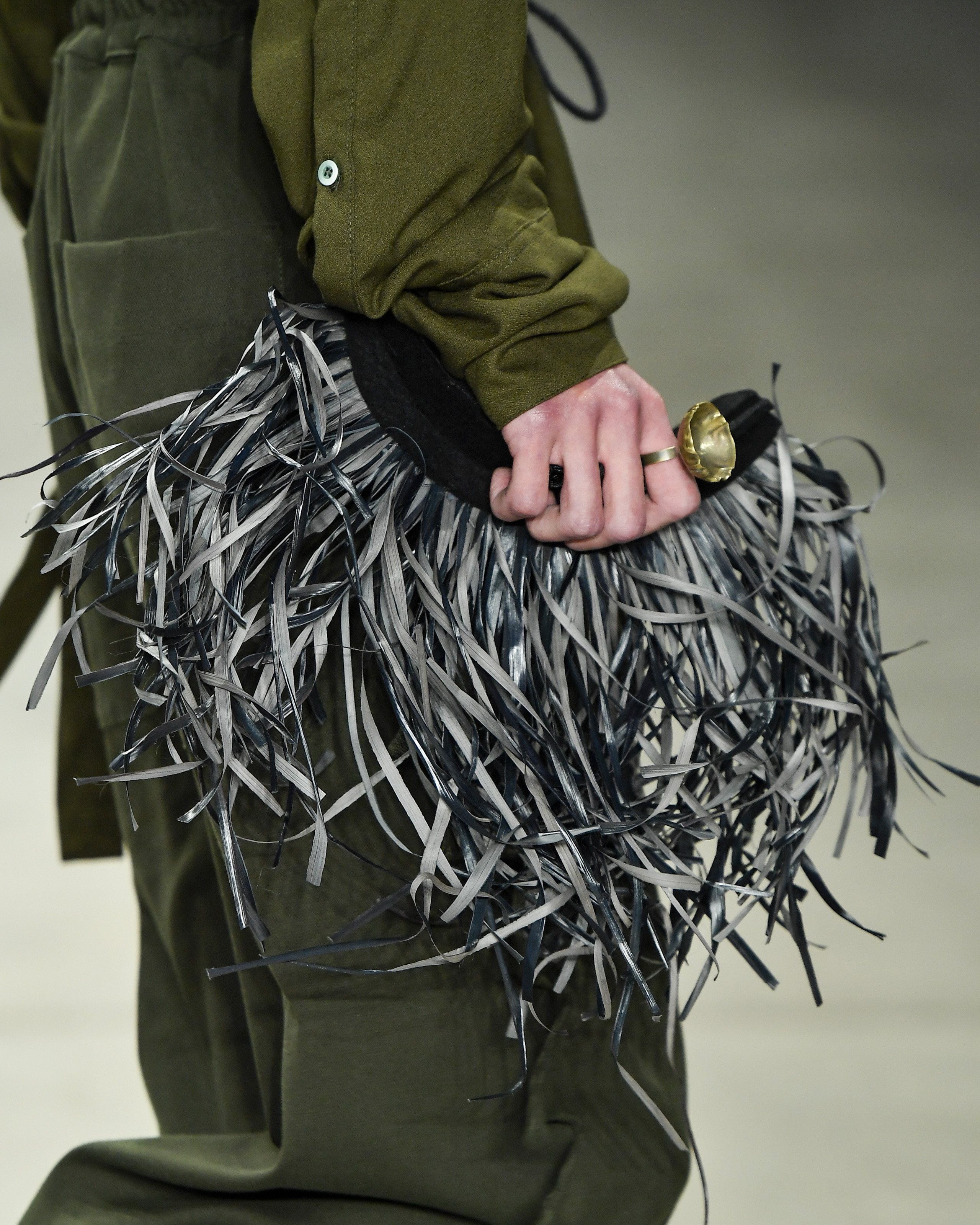 Desfile de Leandro Castro na SPFW